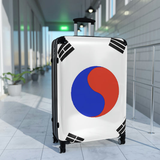 The Native Suitcase - South Korean Flag