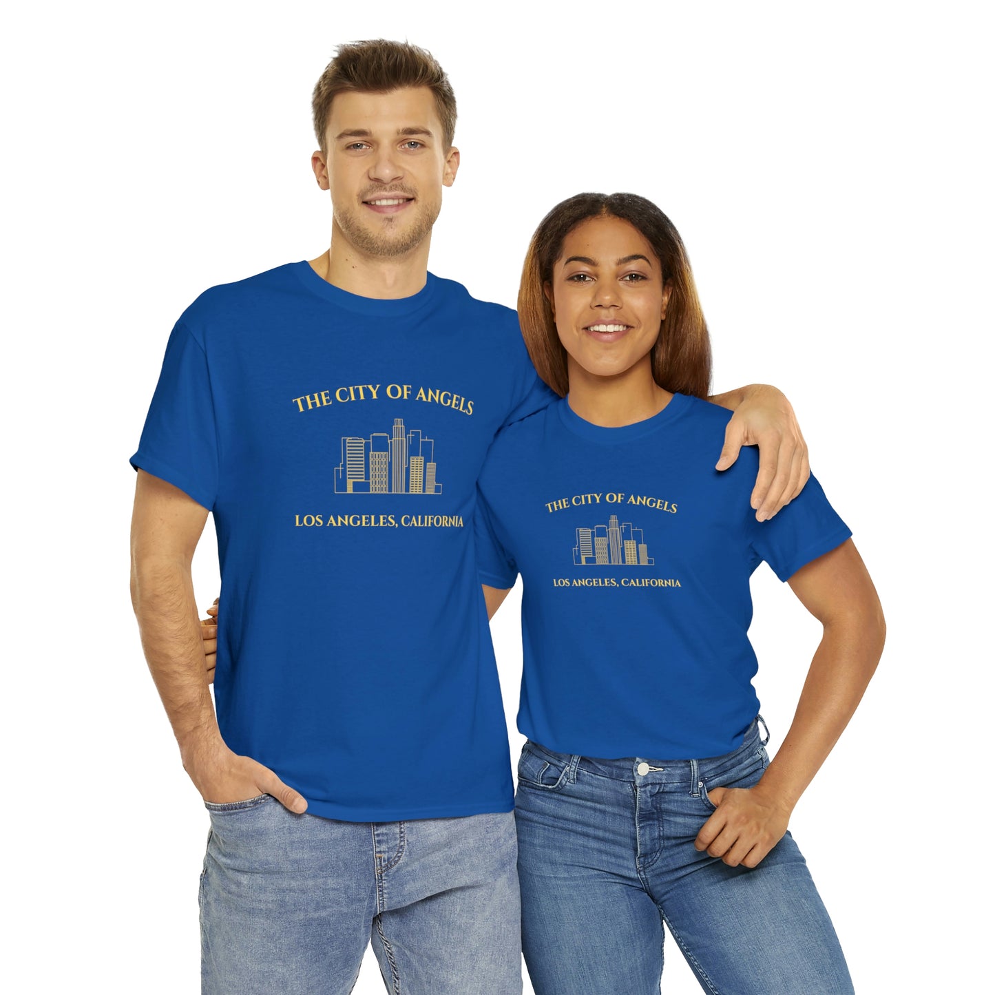 The City of Angels T-Shirt - Los Angeles, California - The Trip Window