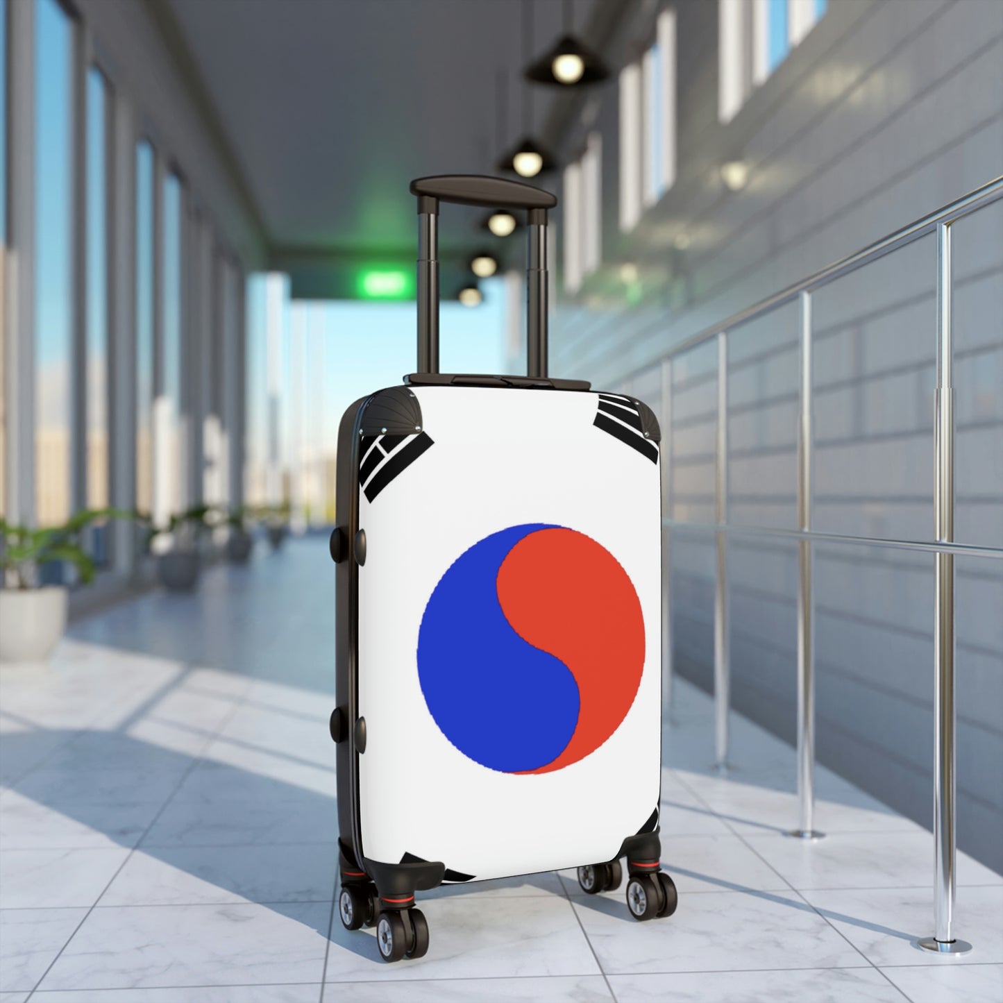 The Native Suitcase - South Korean Flag