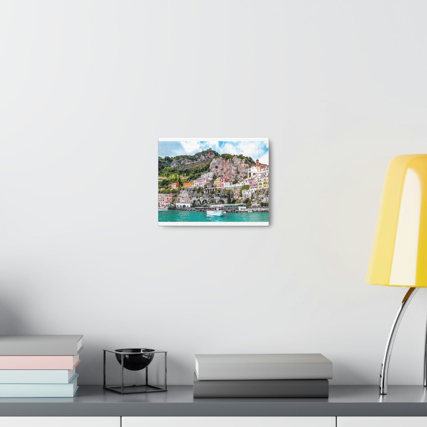 Amalfi Coast, Italy Wall Canvas - The Trip Window