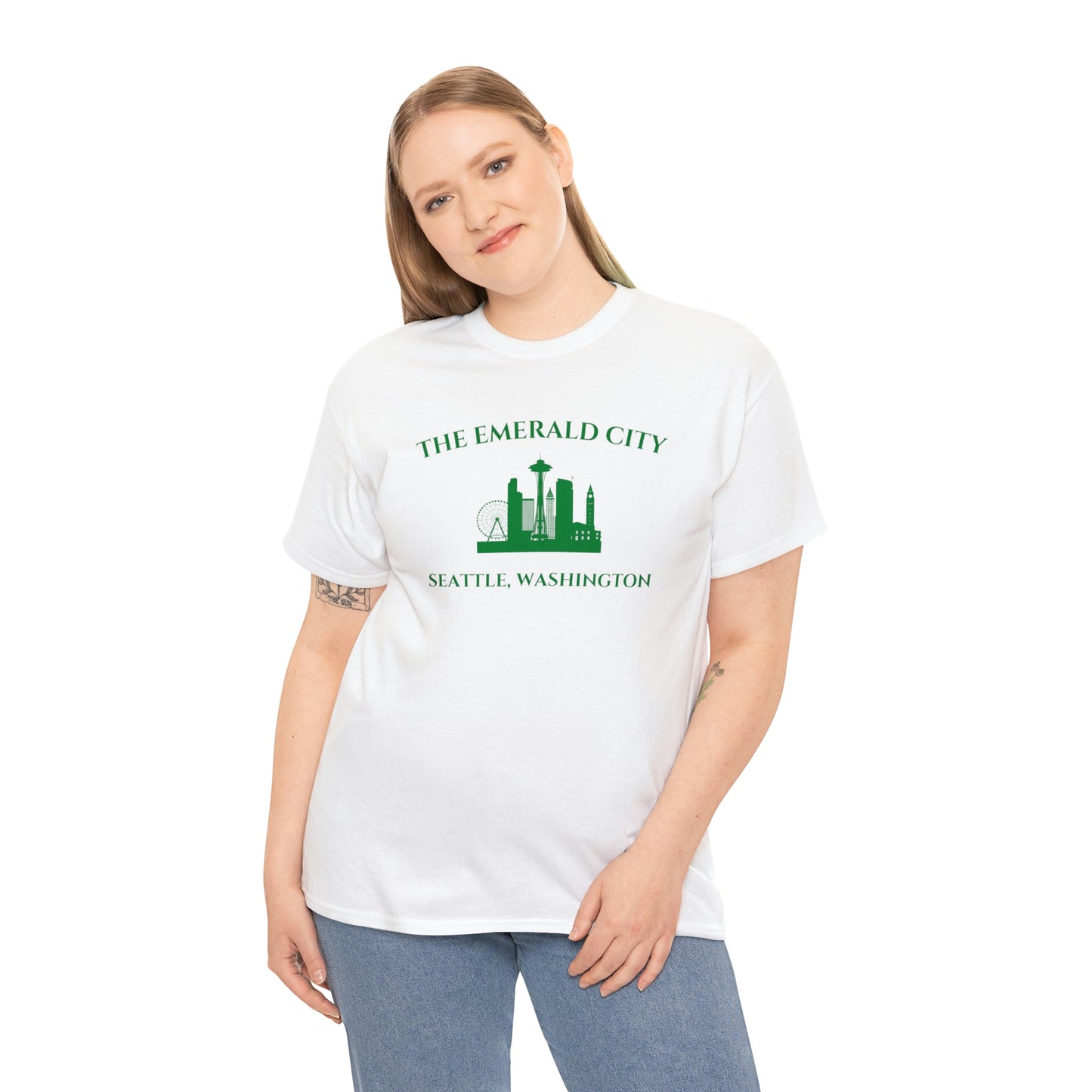 The Emerald City T-Shirt - Seattle, Washington - The Trip Window