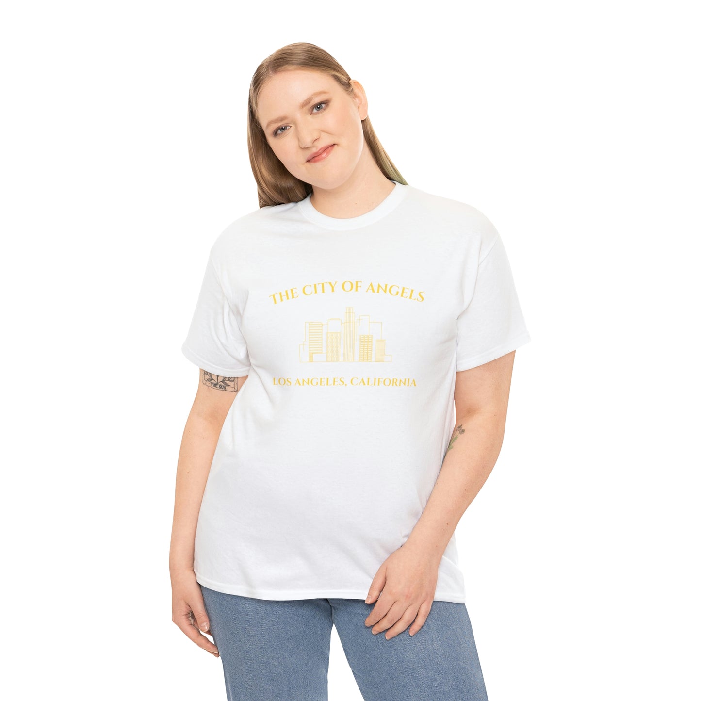 The City of Angels T-Shirt - Los Angeles, California - The Trip Window