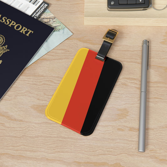 The Native Bag Tag For Luggage and Suitcases - Germany