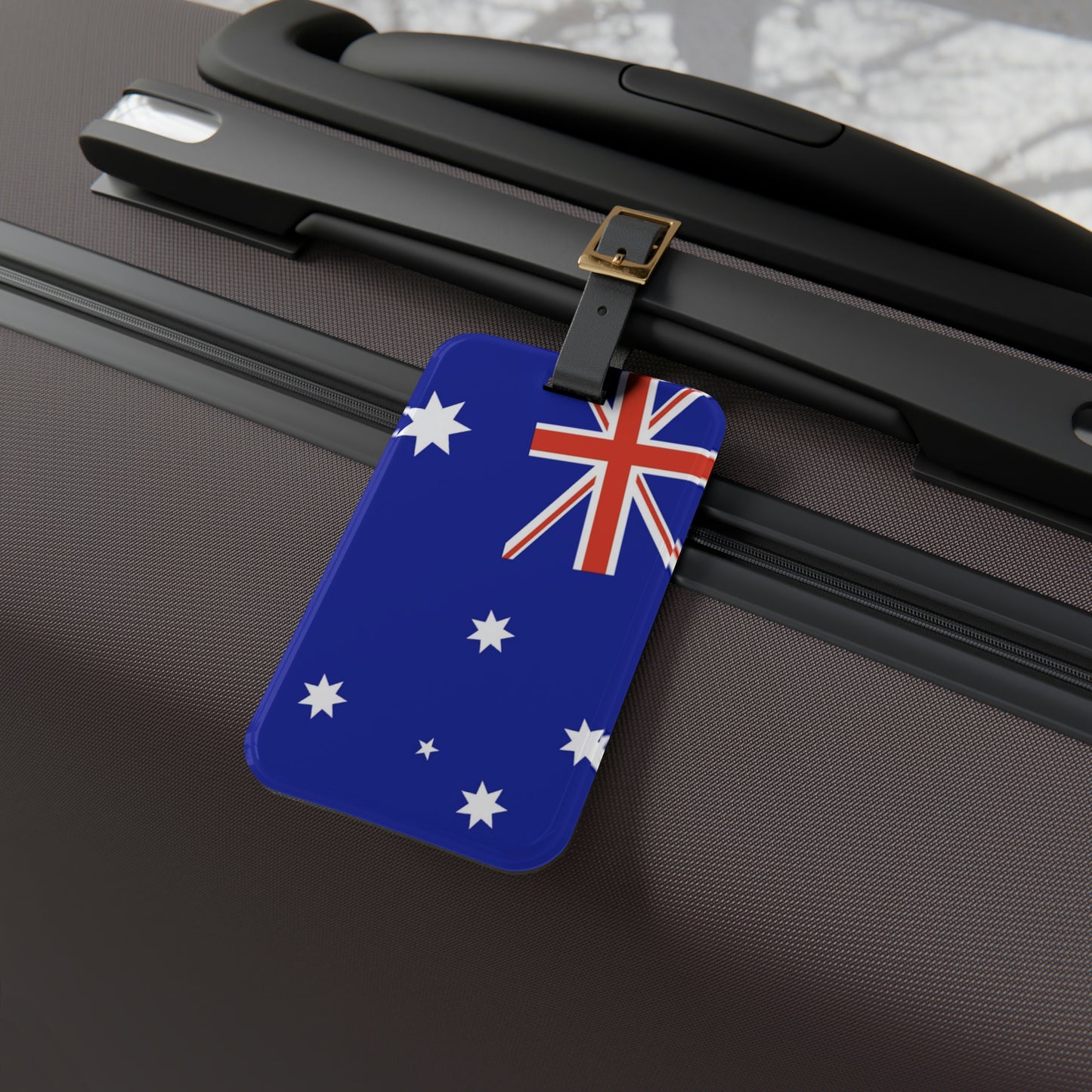 The Native Bag Tag For Luggage and Suitcases - Australia