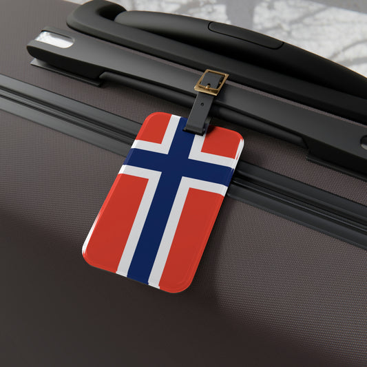 The Native Bag Tag For Luggage and Suitcases - Norway