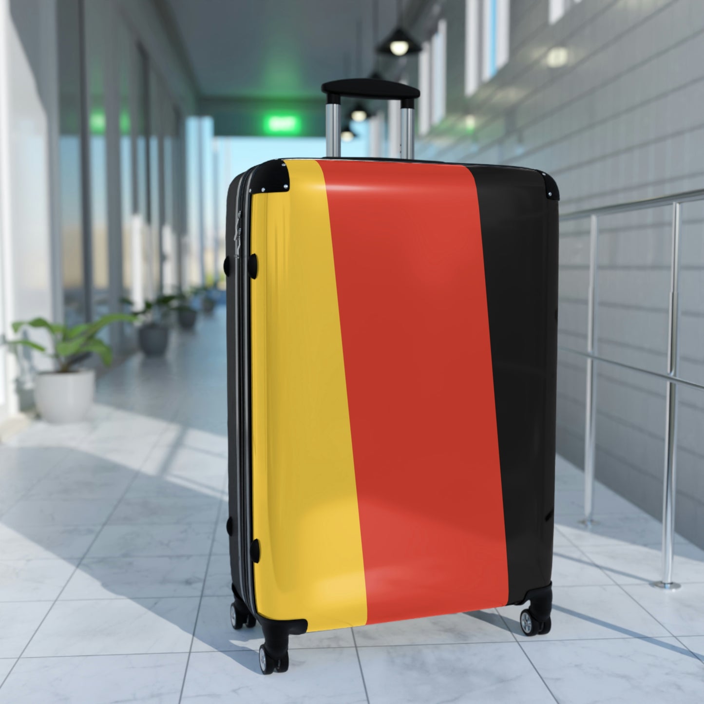 The Native Suitcase - German Flag