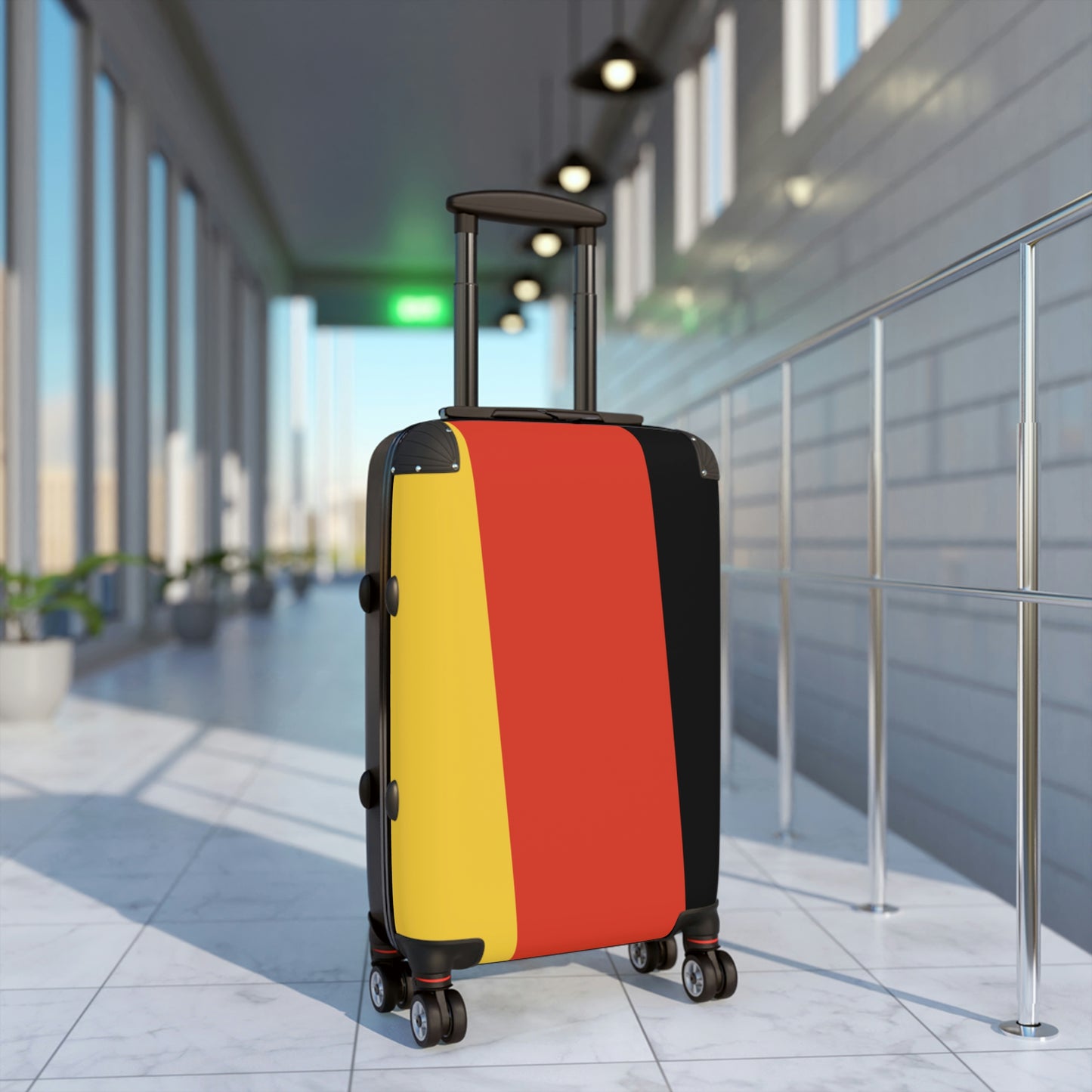 The Native Suitcase - German Flag