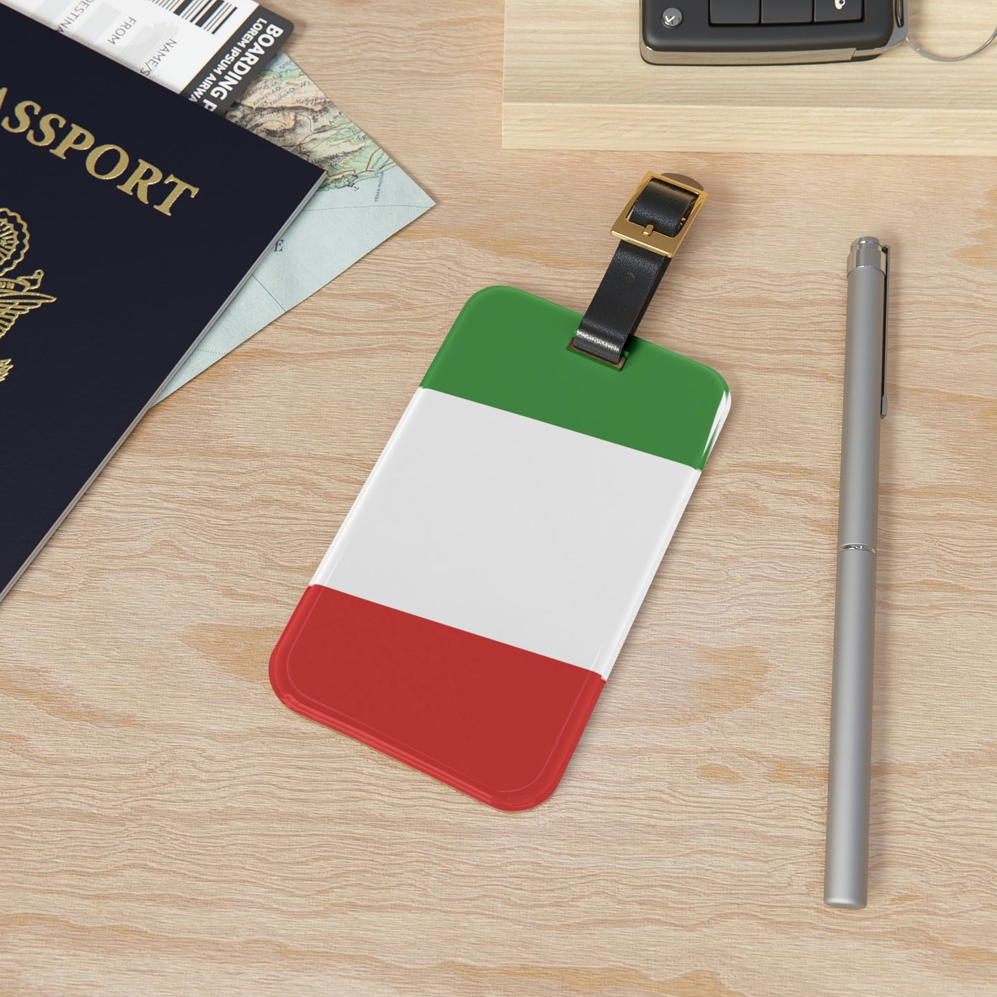 The Native Bag Tag For Luggage and Suitcases - Italy