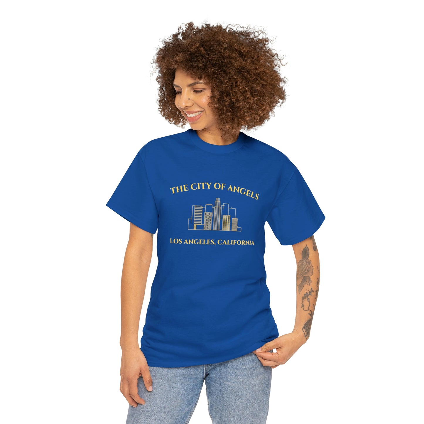 The City of Angels T-Shirt - Los Angeles, California - The Trip Window