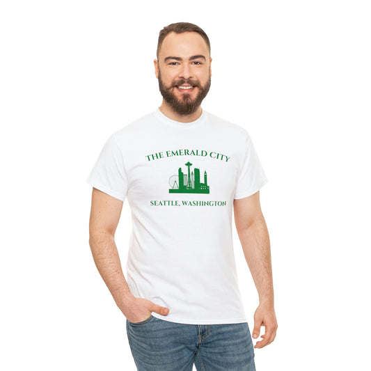 The Emerald City T-Shirt - Seattle, Washington - The Trip Window