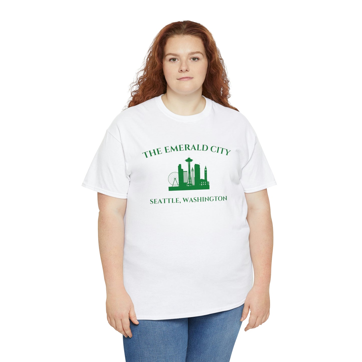The Emerald City T-Shirt - Seattle, Washington - The Trip Window