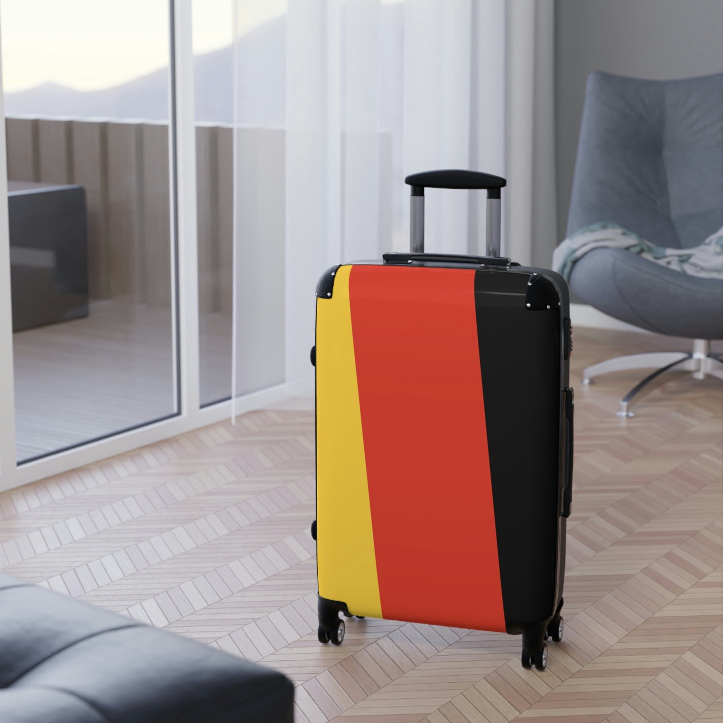 The Native Suitcase - German Flag