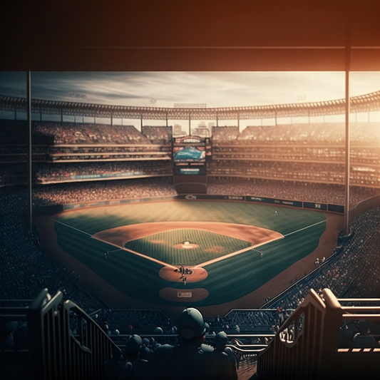 Baseball Stadium Bucket List Map, Trip Journal, Digital Planner and Game Journal