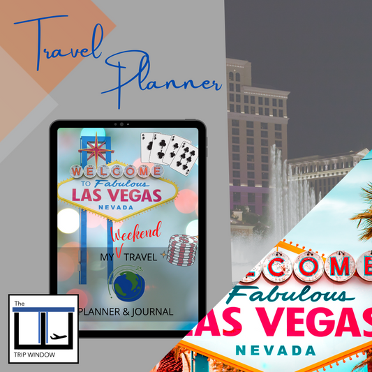 Bachelorette / Bachelor Party Trip Planner - Vegas Weekend Travel Digital Planner - Instant Download
