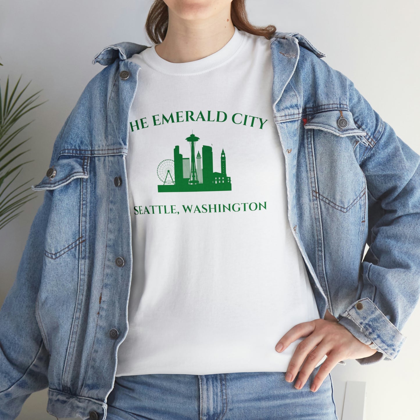 The Emerald City T-Shirt - Seattle, Washington - The Trip Window