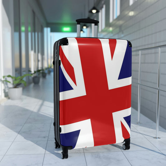 The Native Suitcase - United Kingdom Union Jack