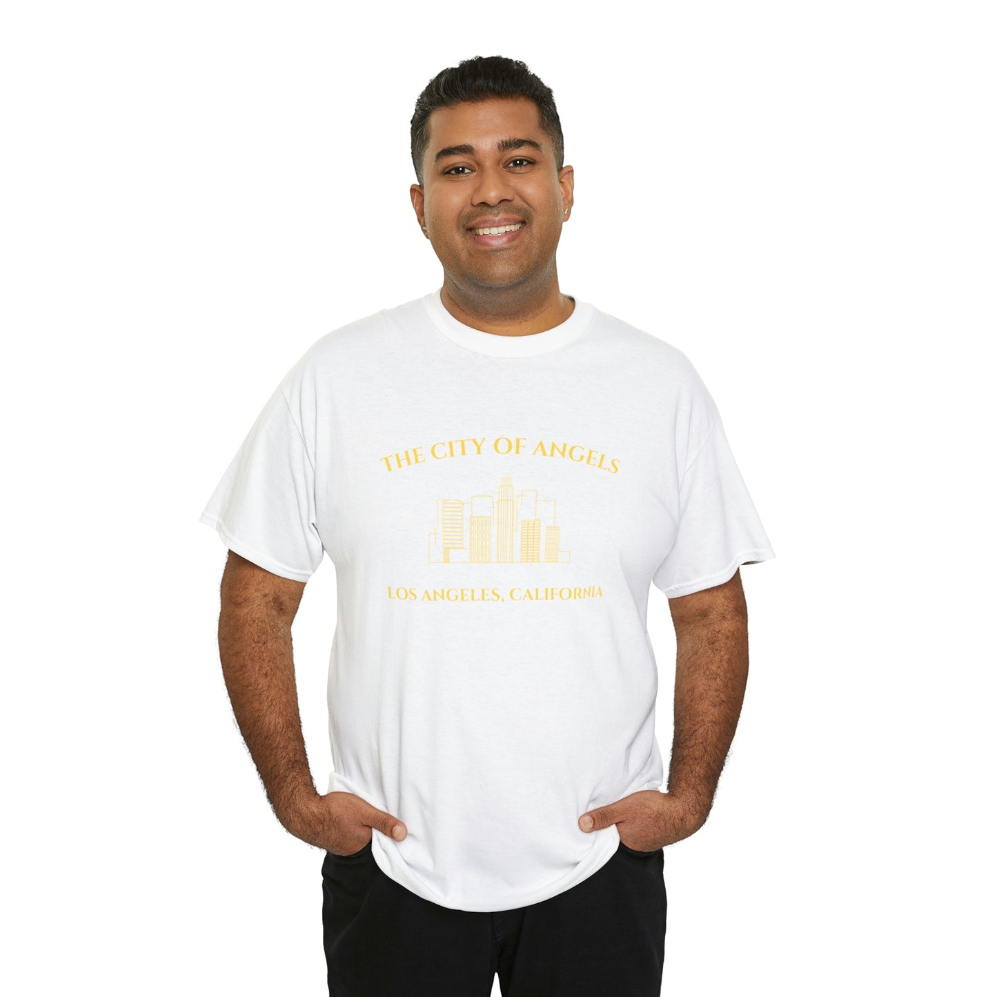 The City of Angels T-Shirt - Los Angeles, California - The Trip Window