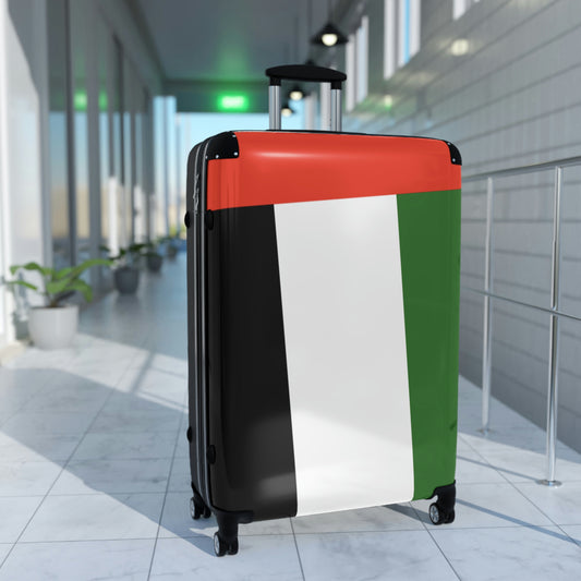 The Native Suitcase - UAE Flag