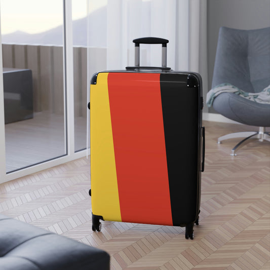 The Native Suitcase - German Flag