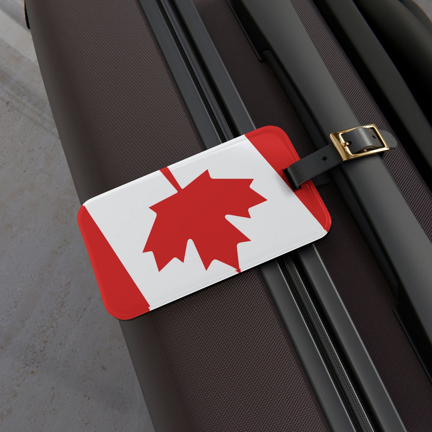 The Native Bag Tag For Luggage and Suitcases - Canada