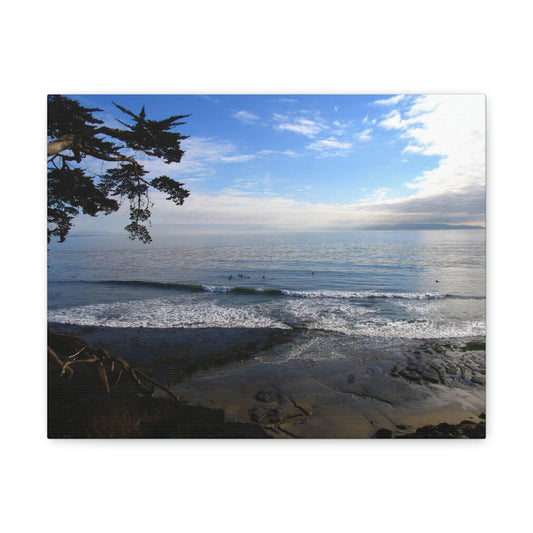Monterey Bay Wall Canvas - The Trip Window