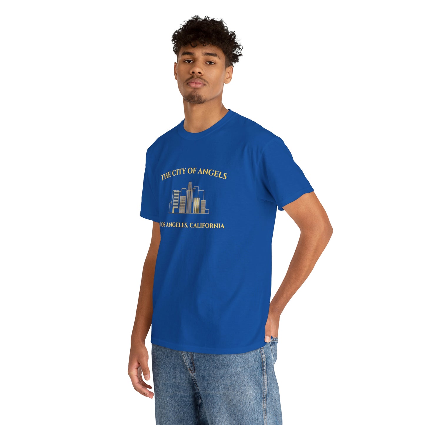 The City of Angels T-Shirt - Los Angeles, California - The Trip Window
