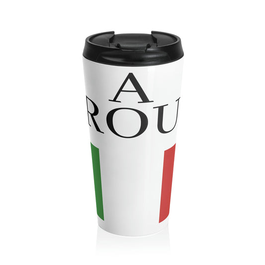 The Native Travel Mug - A Proud Italian