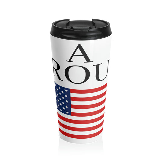 The Native Travel Mug - A Proud American