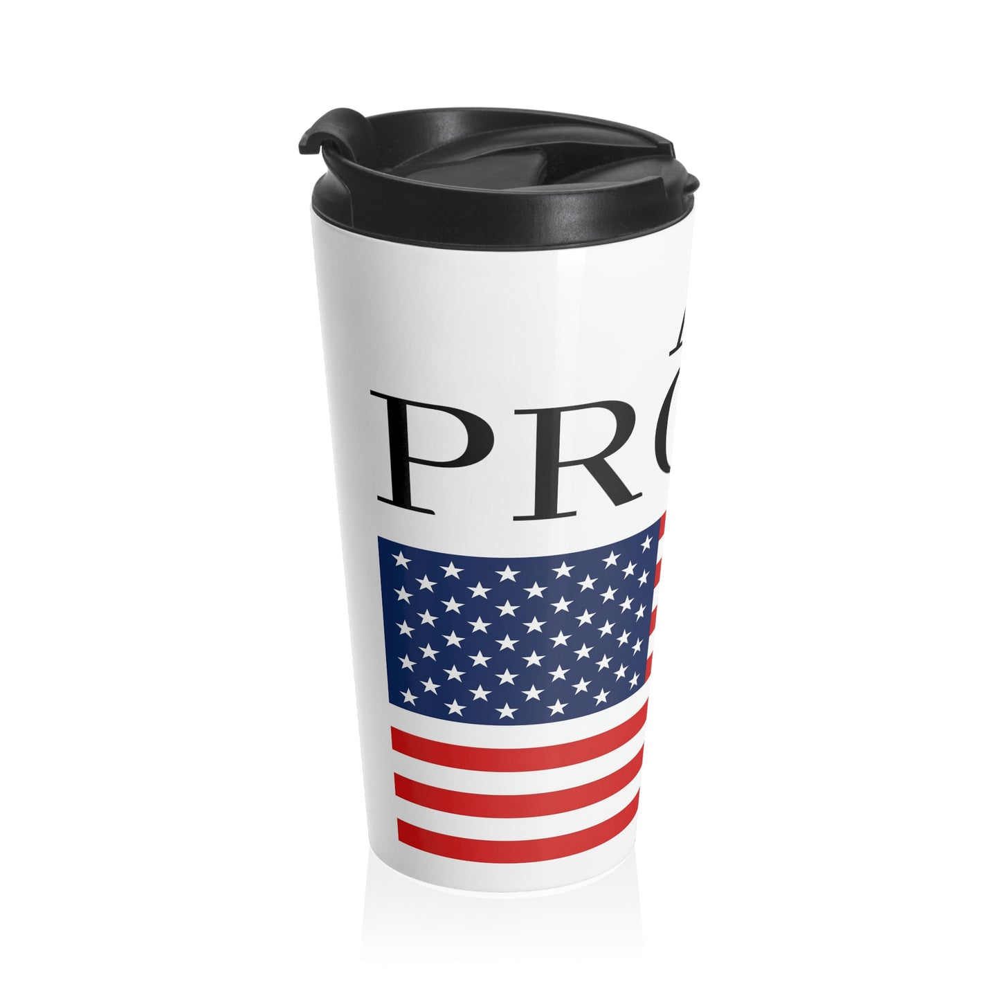 The Native Travel Mug - A Proud American