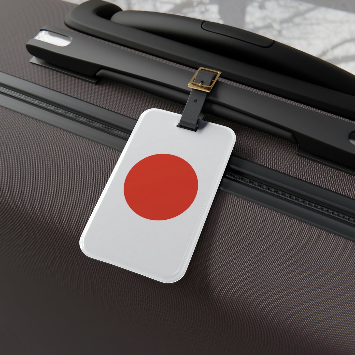 The Native Bag Tag For Luggage and Suitcases - Japan
