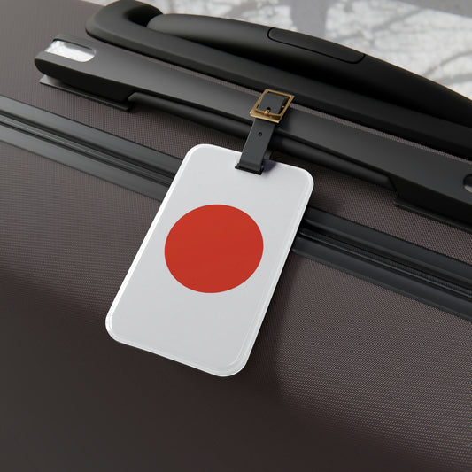 The Native Bag Tag For Luggage and Suitcases - Japan