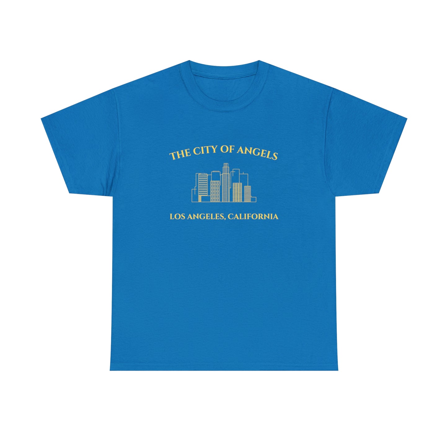 The City of Angels T-Shirt - Los Angeles, California - The Trip Window