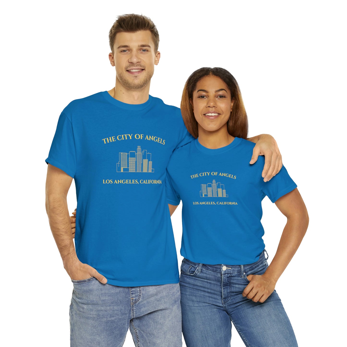 The City of Angels T-Shirt - Los Angeles, California - The Trip Window