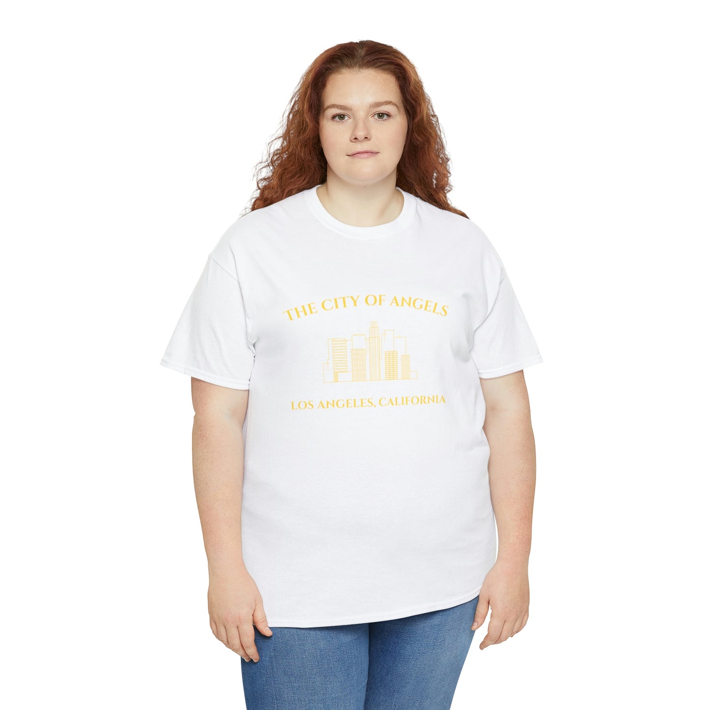 The City of Angels T-Shirt - Los Angeles, California - The Trip Window