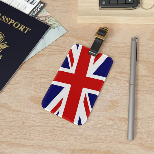 The Native Bag Tag For Luggage and Suitcases - United Kingdom