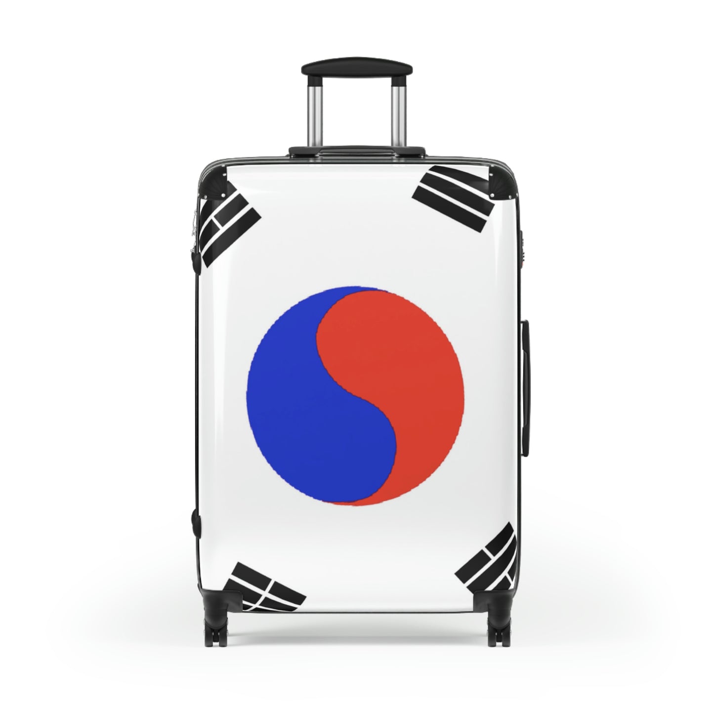 The Native Suitcase - South Korean Flag