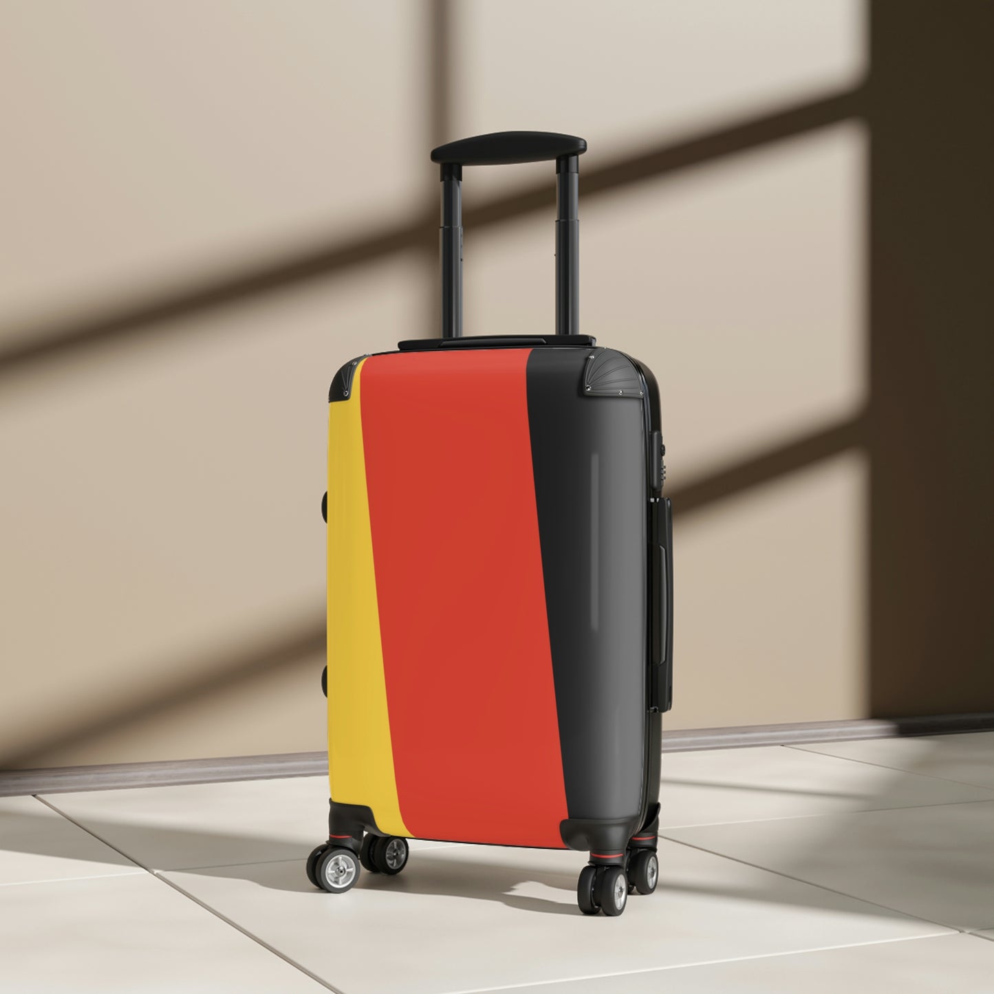 The Native Suitcase - German Flag