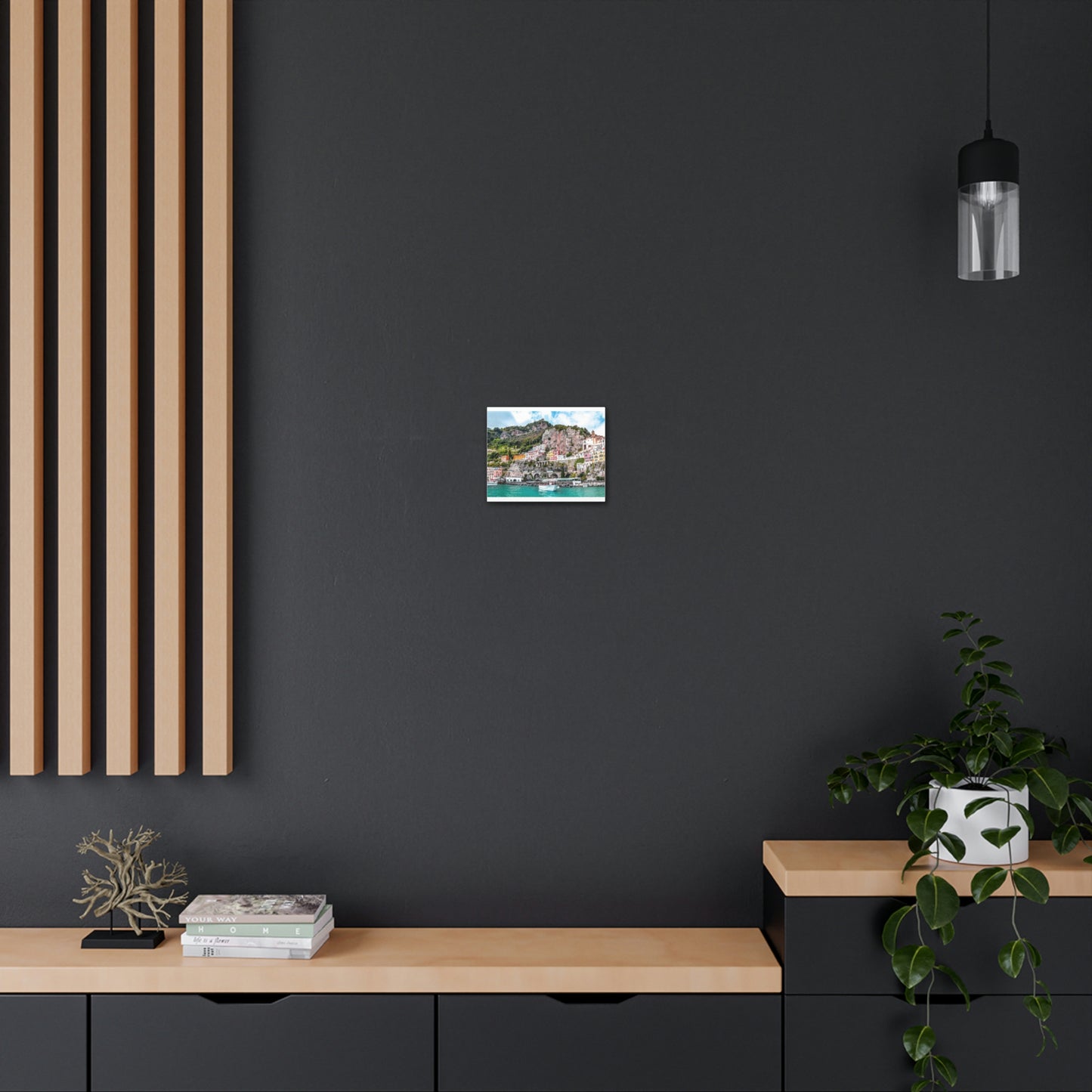 Amalfi Coast, Italy Wall Canvas - The Trip Window