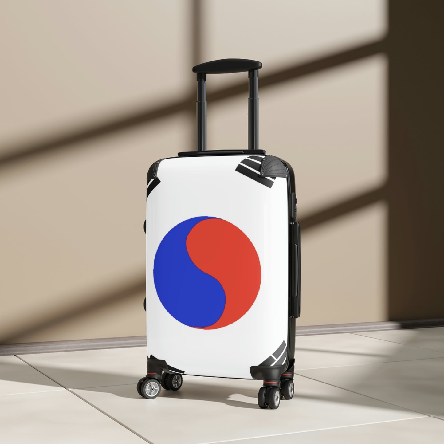 The Native Suitcase - South Korean Flag