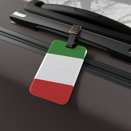 The Native Bag Tag For Luggage and Suitcases - Italy