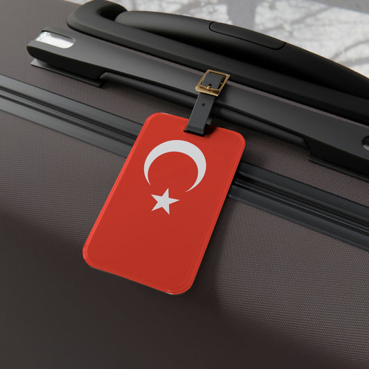 The Native Bag Tag For Luggage and Suitcases - Turkey