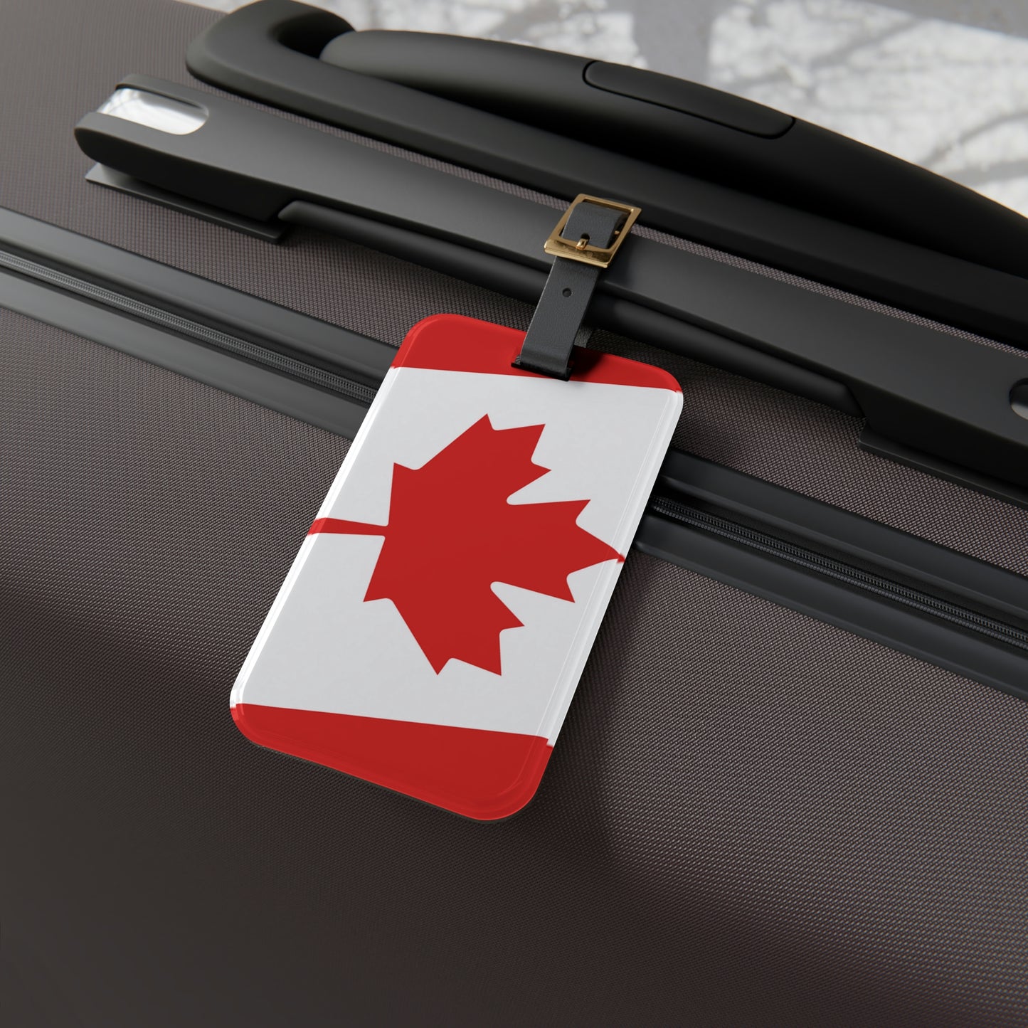 The Native Bag Tag For Luggage and Suitcases - Canada