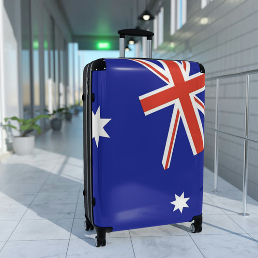 The Native Suitcase - Australian Blue Ensign