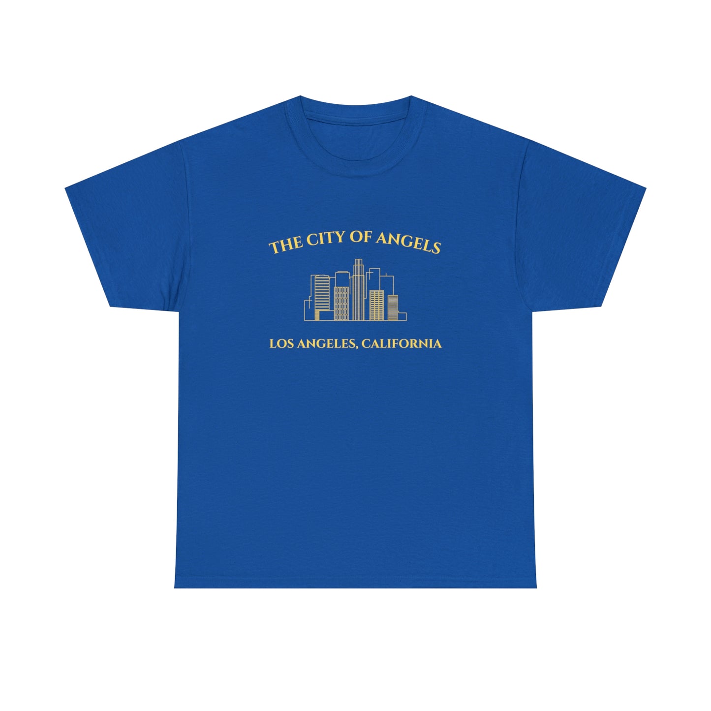 The City of Angels T-Shirt - Los Angeles, California - The Trip Window