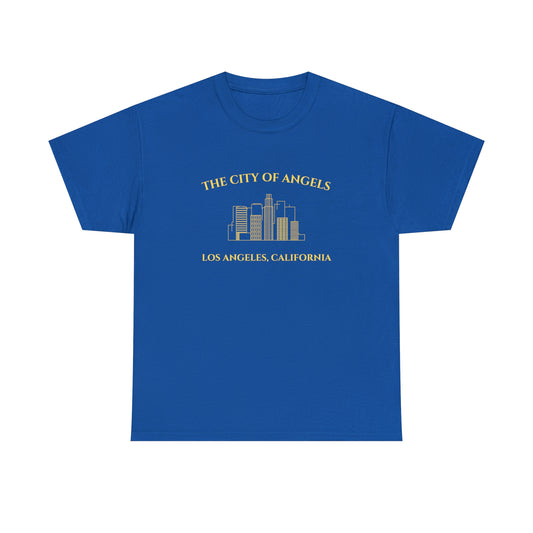 The City of Angels T-Shirt - Los Angeles, California - The Trip Window