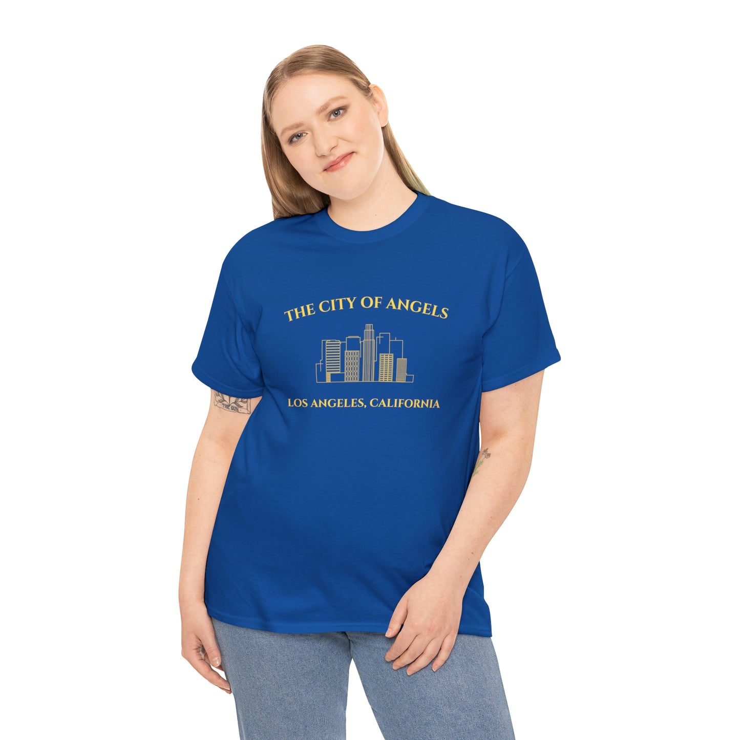 The City of Angels T-Shirt - Los Angeles, California - The Trip Window