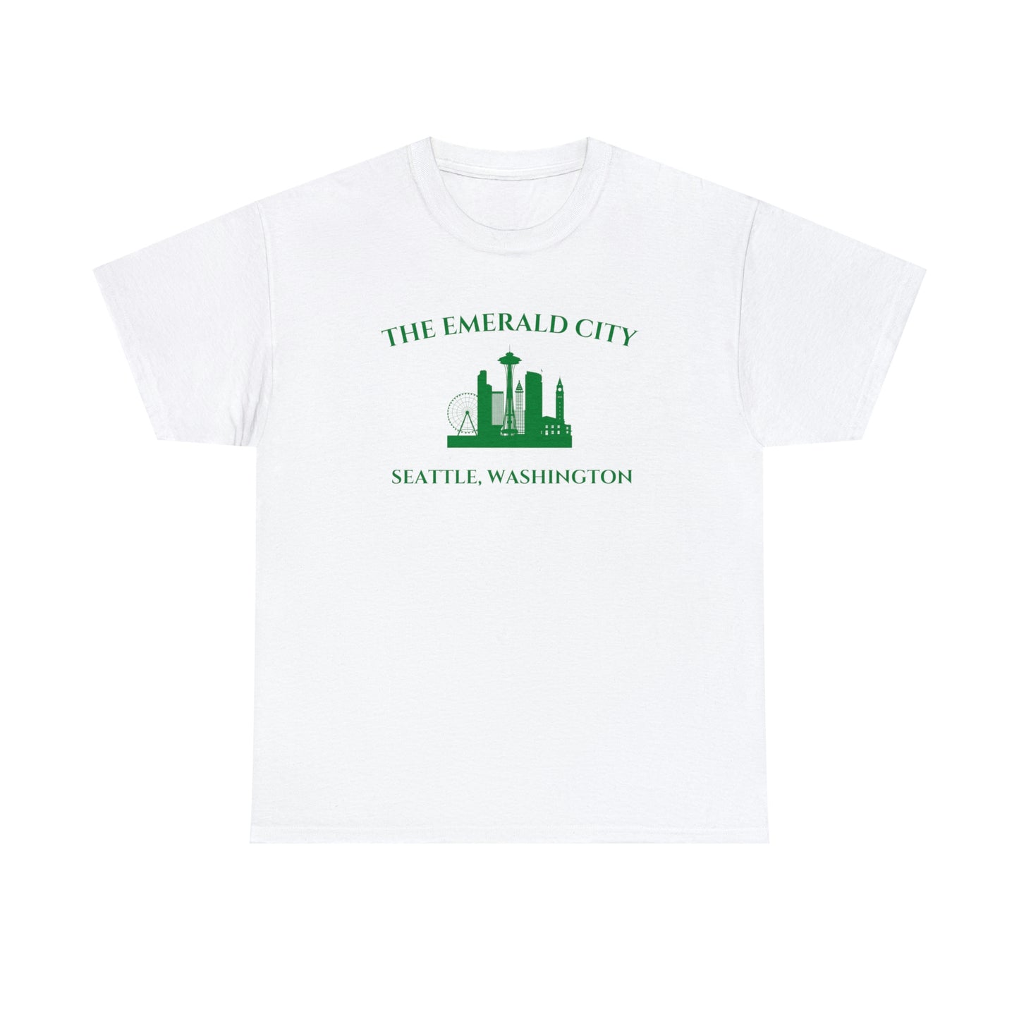 The Emerald City T-Shirt - Seattle, Washington - The Trip Window