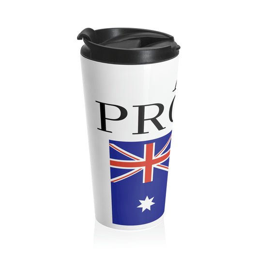 The Native Travel Mug - A Proud Australian