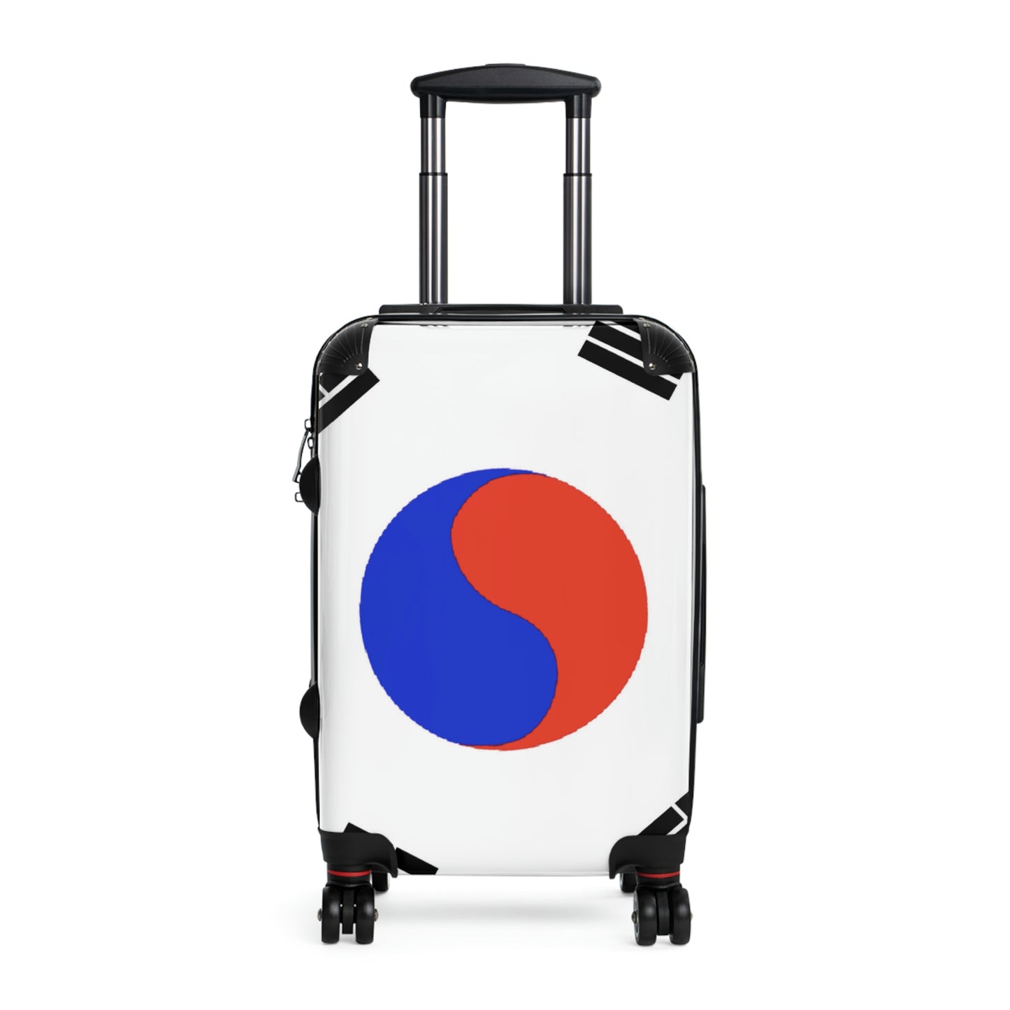 The Native Suitcase - South Korean Flag