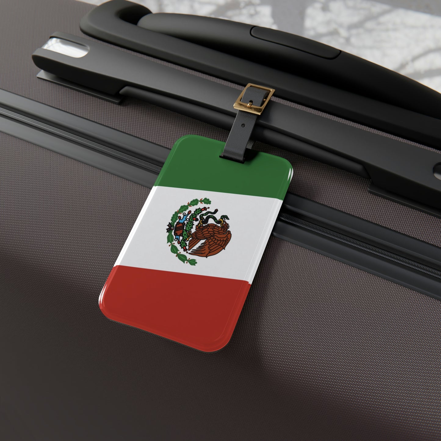 The Native Bag Tag For Luggage and Suitcases - Mexico